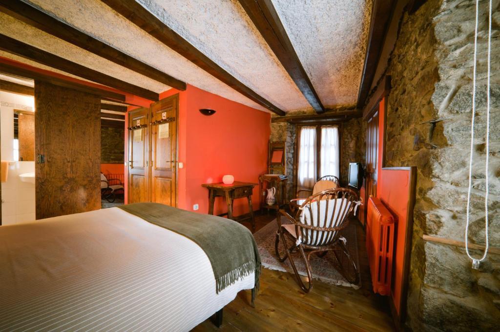 Hostal Cisco De Sans อันดอร์รา ลา เวลลา ห้อง รูปภาพ
