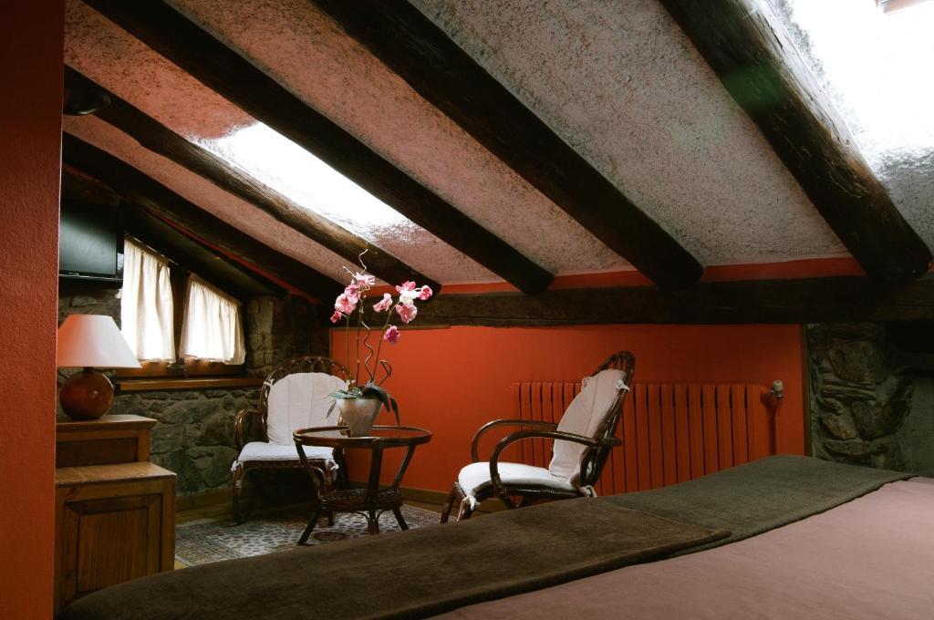 Hostal Cisco De Sans อันดอร์รา ลา เวลลา ห้อง รูปภาพ