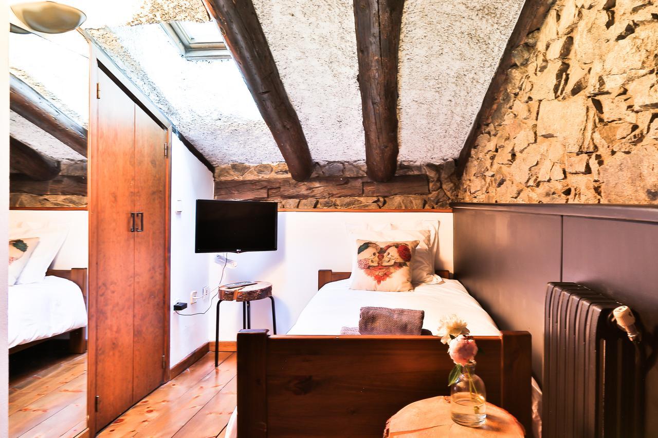 Hostal Cisco De Sans อันดอร์รา ลา เวลลา ภายนอก รูปภาพ