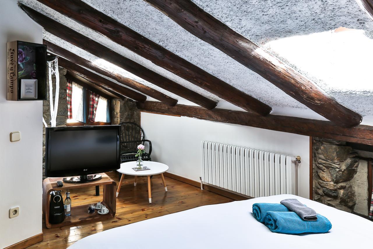 Hostal Cisco De Sans อันดอร์รา ลา เวลลา ภายนอก รูปภาพ