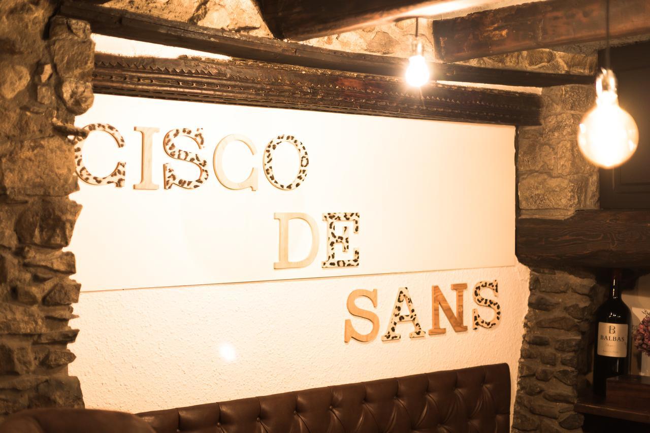 Hostal Cisco De Sans อันดอร์รา ลา เวลลา ภายนอก รูปภาพ
