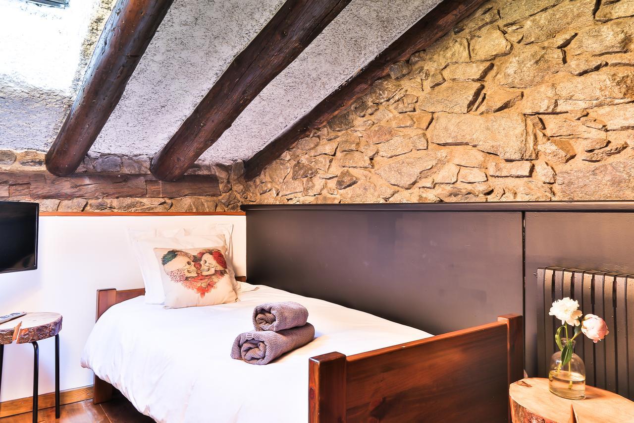 Hostal Cisco De Sans อันดอร์รา ลา เวลลา ภายนอก รูปภาพ