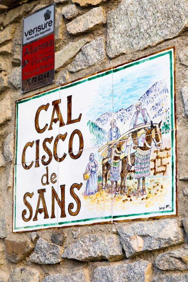 Hostal Cisco De Sans อันดอร์รา ลา เวลลา ภายนอก รูปภาพ