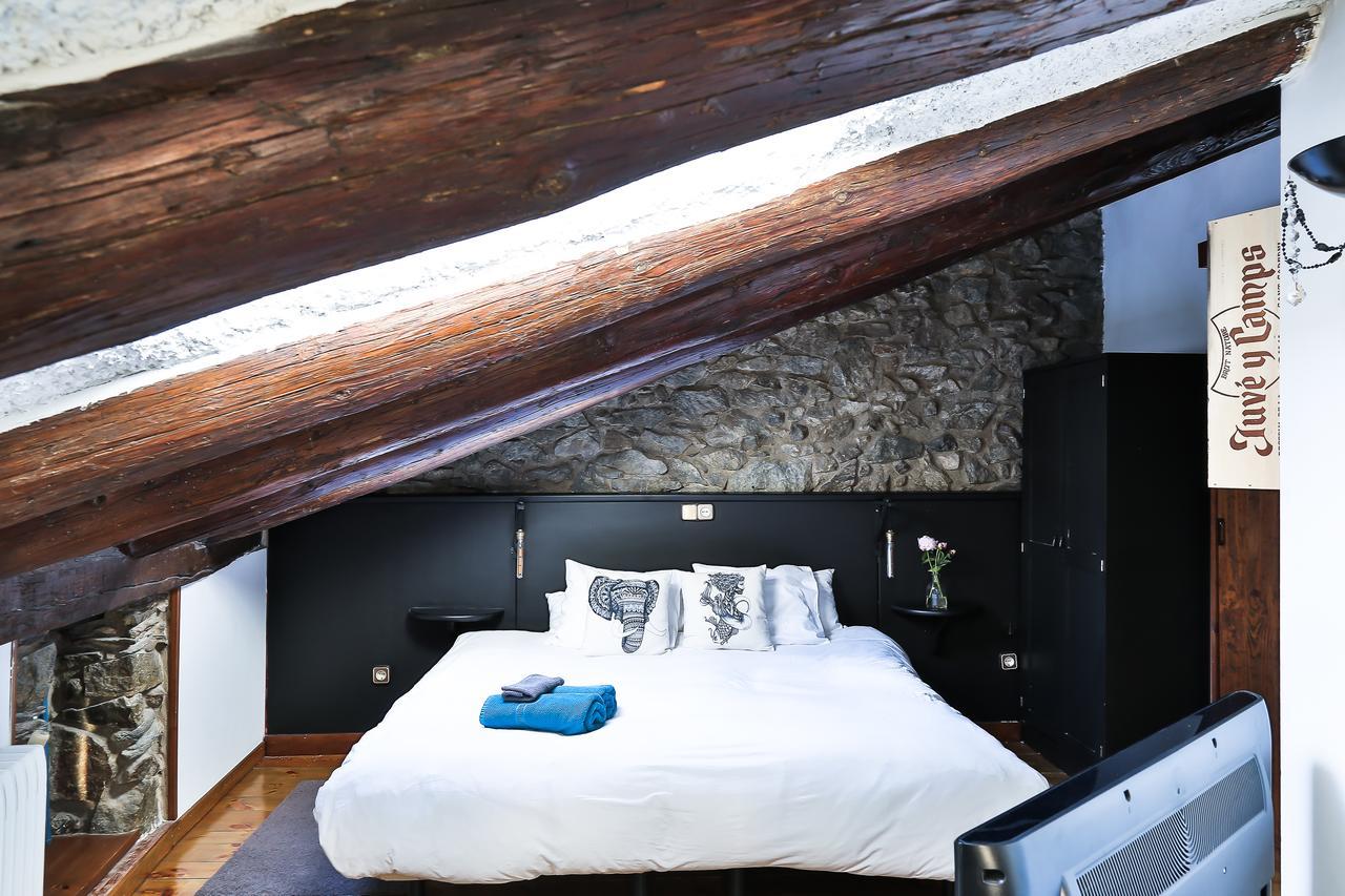 Hostal Cisco De Sans อันดอร์รา ลา เวลลา ภายนอก รูปภาพ